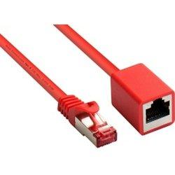 Alcasa 8063VR-100R cable de red 10 m Cat6 S/FTP (S-STP) Rojo