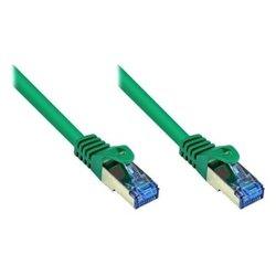 Alcasa Cat6a 15m cable de red S/FTP (S-STP) Verde