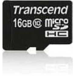 Transcend 16GB microSDHC Class 10 UHS-I MLC Clase 10