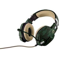 Trust GXT 322C Binaural Diadema Verde auricular co