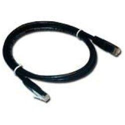 MCL Cordon RJ45 Categorie 6 Blinde couleurs secondaires 20 metres, noir cable de red 20 m Negro