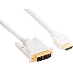 Cable HDMI INLINE (HDMI - Blanco)