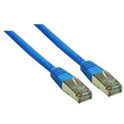 Cable de Red ALCASA (RJ45 - 10 m - Azul)