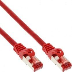 Cable de Red INLINE (RJ45 - 15 m - Rojo)