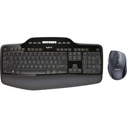 Logitech MK710 RF inalámbrico QWERTZ Alemán Negro