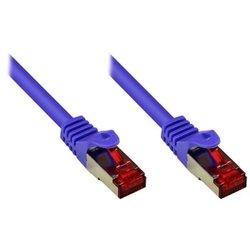 Cable de Red ALCASA (RJ45 - 10 m - Morado)