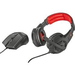 Auriculares Gaming TRUST 784 (On Ear - Negro)