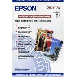 PAPEL EPSON PREMIUM SEMIGLOSS A3+ 20H