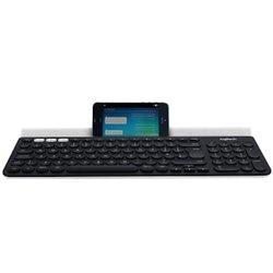 Teclado LOGITECH K780 (Bluetooth - Idioma UK)