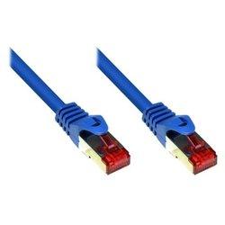 Alcasa 7.5m Cat6 S/FTP cable de red 7,5 m S/FTP (S-STP) Azul