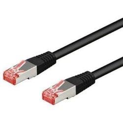 Cable de Red GOOBAY (RJ45 - 10 m - Negro)