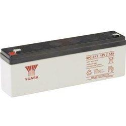 Yuasa 12V 2300mAh Plomo-ácido 2300mAh 12V batería