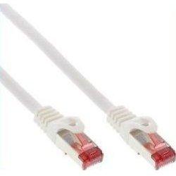 InLine 76105W 5m Cat6 S/FTP (S-STP) Blanco cable d