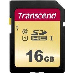 Transcend 16GB, UHS-I, SD memoria flash Clase 10