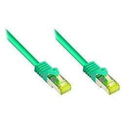 Alcasa 8070R-100G cable de red 10 m Cat7 S/FTP (S-STP) Verde