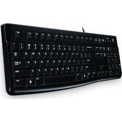 Logitech K120 USB Ucranio Negro