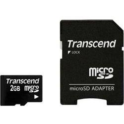 Tarjeta de Memoria SD TRANSCEND TS2GUSD