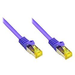 Alcasa 1.5m Cat7 RJ-45 cable de red 1,5 m S/FTP (S-STP) Violeta