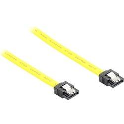 Alcasa 5047-A03Y cable de SATA 0,3 m Amarillo