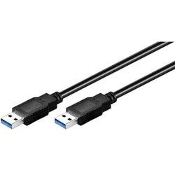 Cable USB GOOBAY USB A/USB A 3 m Negro