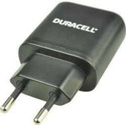 Duracell DRACUSB6-EU Interior Negro cargador de di