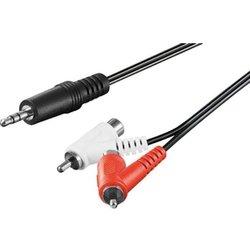 Cable de Audio GOOBAY AVK 213-150 1.5m