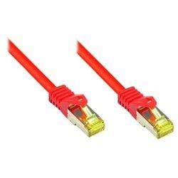 Cable de Red ALCASA (RJ45 - 10 m - Rojo)