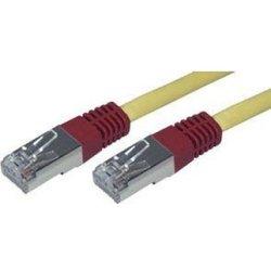 Cable de Red MCL (RJ45 - 1 m - Amarillo)