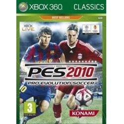 XBOX 360 Pro Evolution Soccer 2010