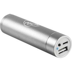 ARCTIC Power Bank 2200 Ión de litio 2200 mAh Plata