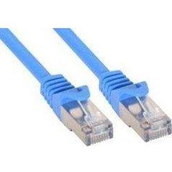 Cable de Red INLINE (RJ45 - 1.5 m - Azul)