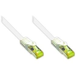 Cable de Red ALCASA (RJ45 - 25 cm - Blanco)