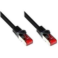 Cable de Red ALCASA (RJ45 - 25 cm - Negro)