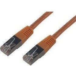 Cable de Red MCL (RJ45 - 2 m - Naranja)