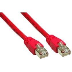 Cable de Red ALCASA (RJ45 - 50 cm - Rojo)