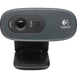 Logitech C270 3MP 1280 x 720Pixeles USB 2.0 Negro,