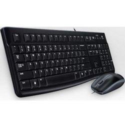 Logitech Teclado Y Ratón Mk120 Combo