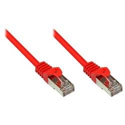 Cable de Red ALCASA (RJ45 - 25 m - Rojo)