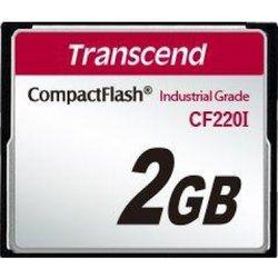 Transcend 2GB CF 2GB CompactFlash memoria flash