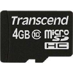 Tarjeta de Memoria TRANSCEND TS4GUSDC10