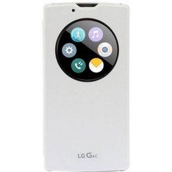 LG Funda con tapa y ventana para G4 C