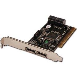 Tarjeta PCI SATA 4Puertos ESATAx2