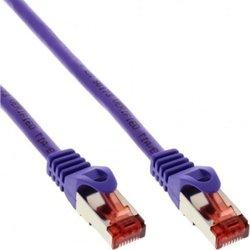 Cable de Red INLINE (RJ45 - 1.5 m - Morado)