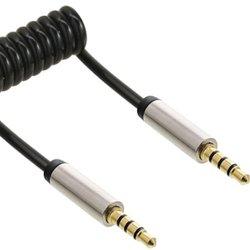 Cable de Audio INLINE (1 m - Negro)