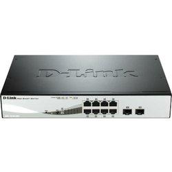 D-Link Switch 8 Puertos Gigabit Poe Smart