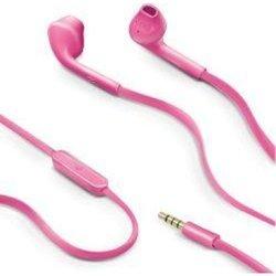 Celly UP100PK auriculares para móvil Binaural Dentro de oído Rosa