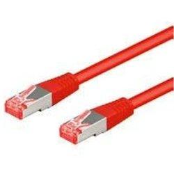 Cable de Red GOOBAY (RJ45 - 10 m - Rojo)