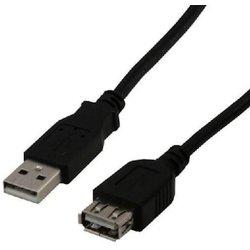 MCL MC922AMF-1M/N cable USB USB A Negro