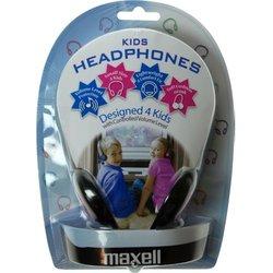 Maxell Kids Safe Rosa Supraaural auricular