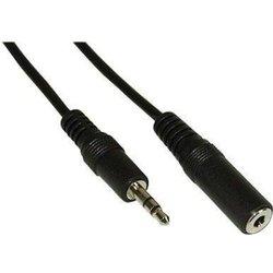 InLine 99931 2m 3.5mm 3.5mm Negro cable de audio